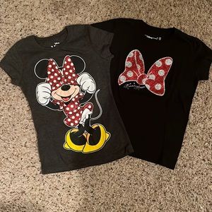 Disney Minnie Mouse T-shirt bundle 10/12